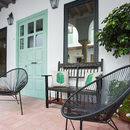 Patios De La Juderia Cordoba